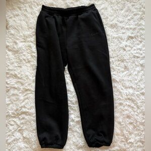 Comfrt Black Joggers